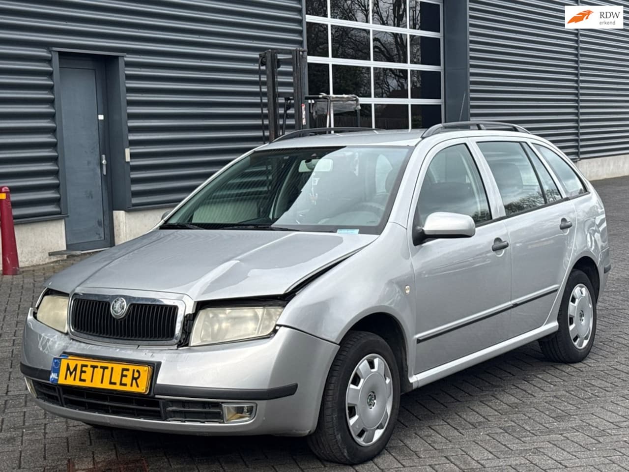 Skoda Fabia Combi - 1.4-16V Comfort 1.4-16V Comfort, automaat - AutoWereld.nl
