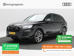 Audi Q7 - 55 TFSi e 381 Pk quattro S-Line | Soft Close | Camera | Stoelverwarming | Trekhaak | Geheu