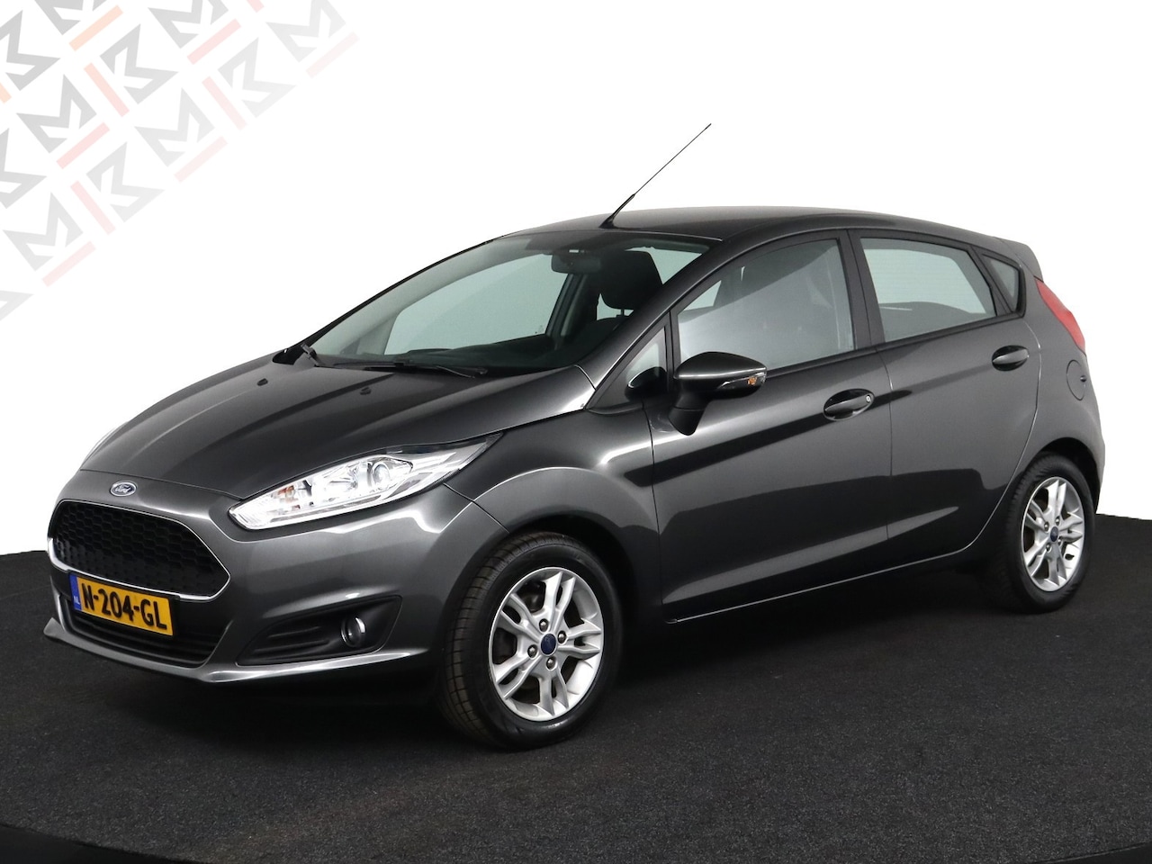 Ford Fiesta - 1.0 EcoBoost Titanium|Airco|Verwarmde voorruit - AutoWereld.nl