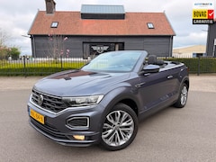 Volkswagen T-Roc Cabrio - 1.5 TSI 150PK 2X R-LINE AUTOMAAT APPLE CARPLAY VIRTUAL COCKPIT CAMERA 27000KM