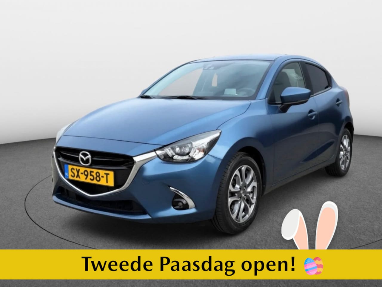 Mazda 2 - 1.5 Skyactiv-G GT-Luxury 1.5 Skyactiv-G GT-Luxury - AutoWereld.nl