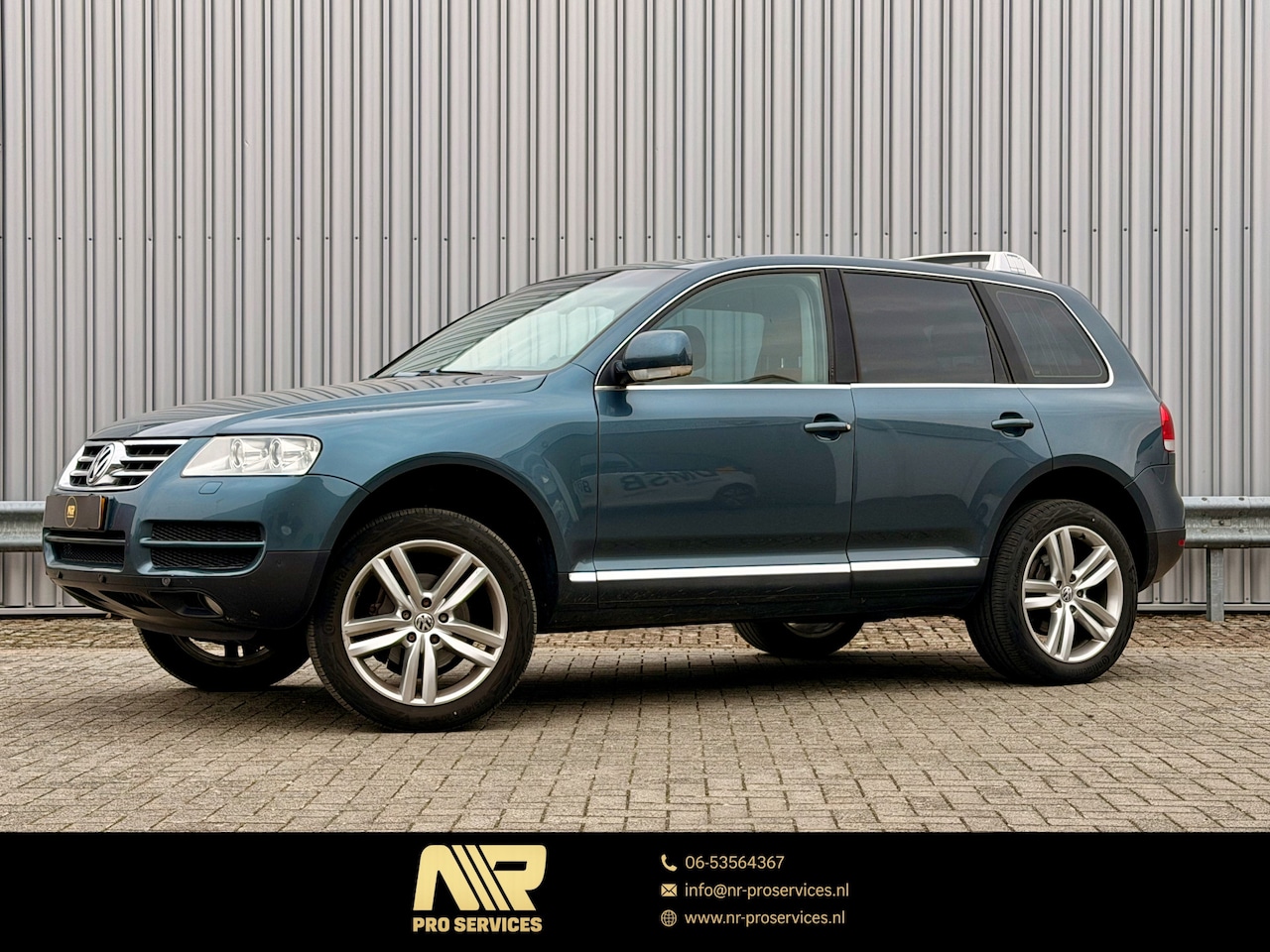 Volkswagen Touareg - 4.2 V8 benzine - AutoWereld.nl