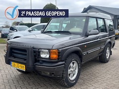 Land Rover Discovery - 2.5 TD5 2002 Geel Kenteken Automaat Youngtimer