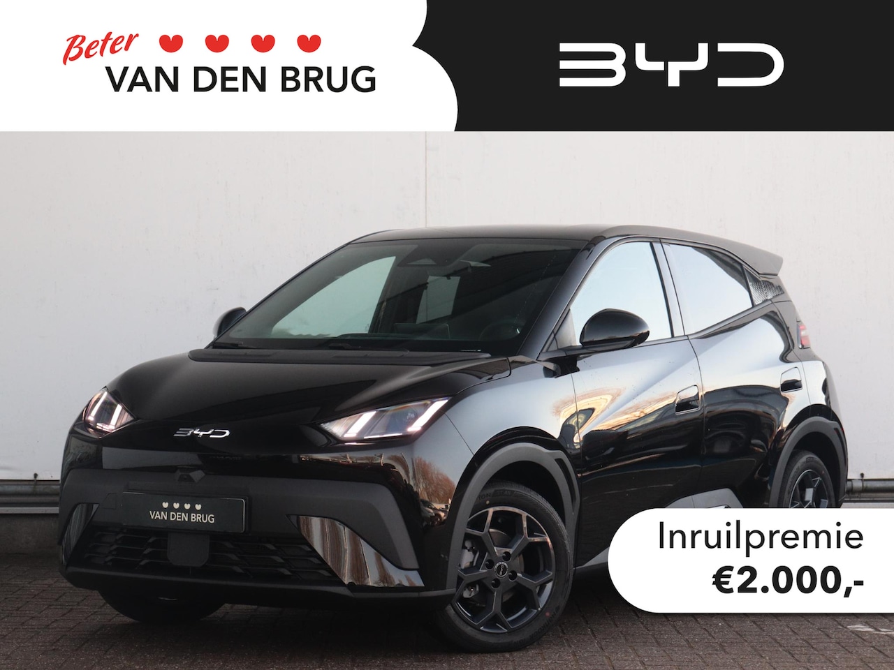 BYD Dolphin Surf - Comfort 156pk 43 kWh | €2000 korting | 322km WLTP | Achteruitrijcamera | Adaptive cruise c - AutoWereld.nl