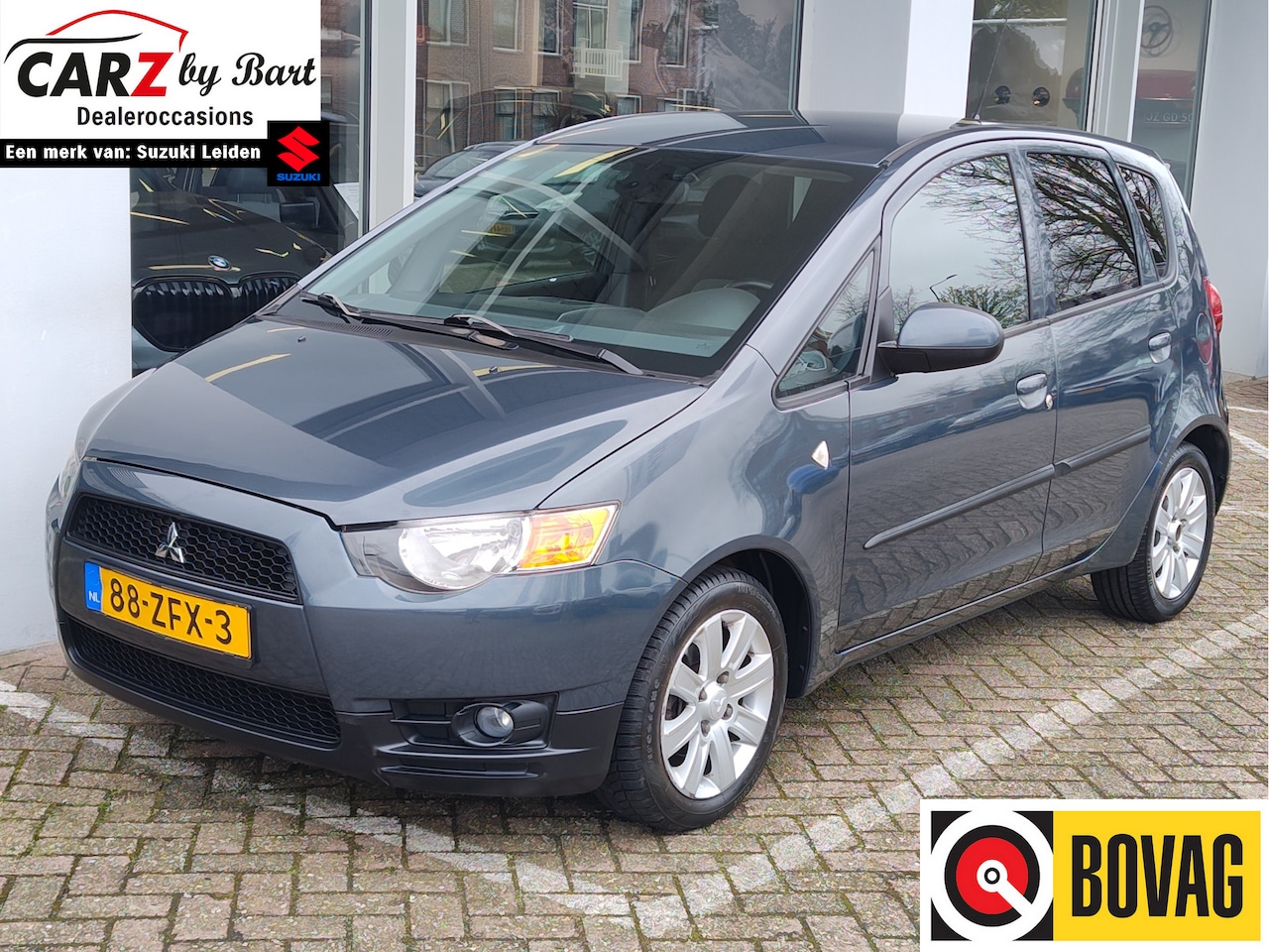 Mitsubishi Colt - 1.1 EDITION ONE Airco | Lichtmetalen velgen | Hoge instap - AutoWereld.nl