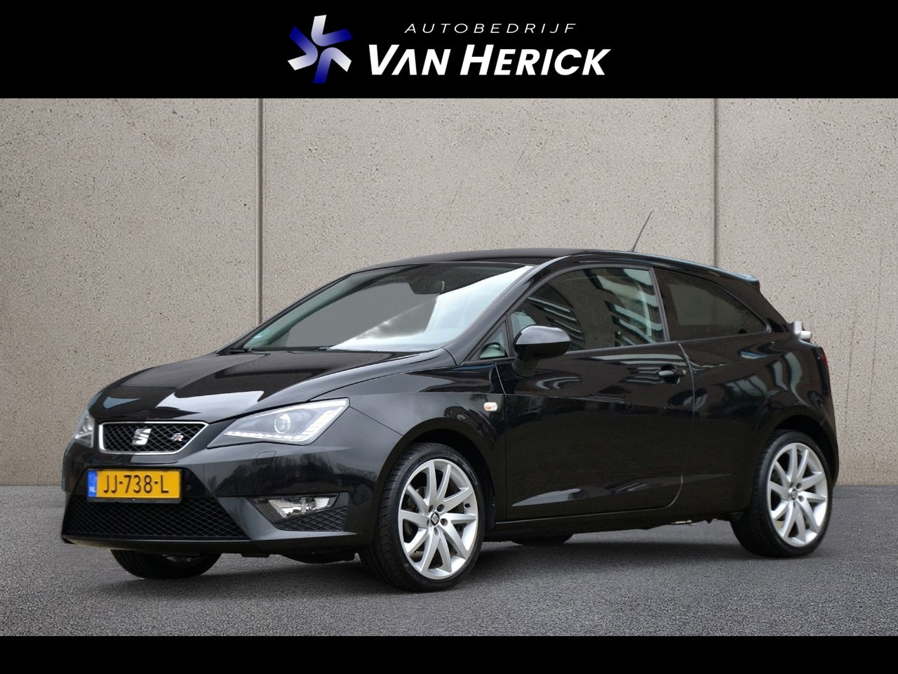 SEAT Ibiza SC - 1.0 EcoTSI FR Connect | Navigatie | Stoelverwarming | Xenon - AutoWereld.nl