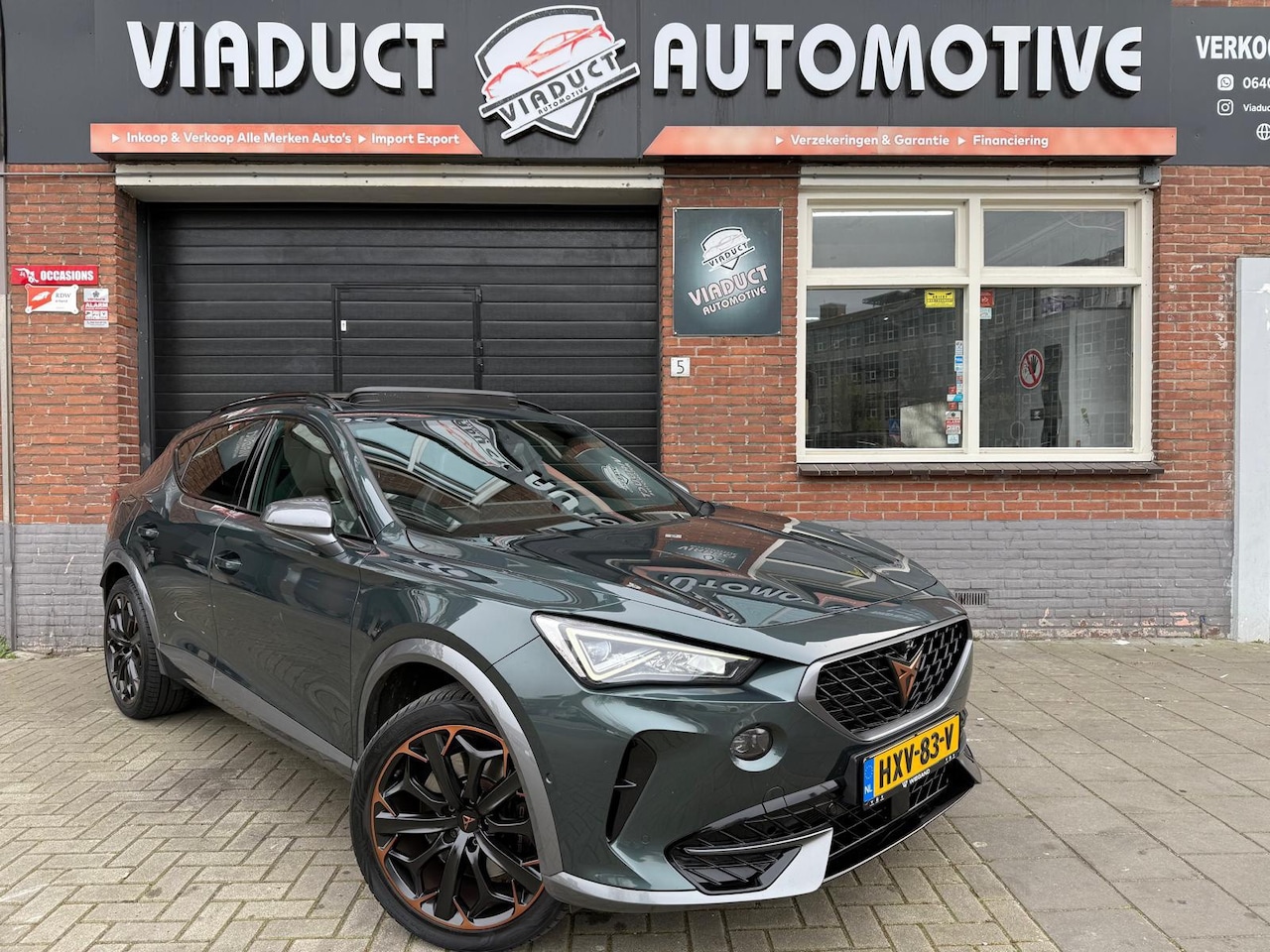 CUPRA Formentor - 1.4 e-Hybrid VZ Performance 245 Pano 360 G Camera - AutoWereld.nl