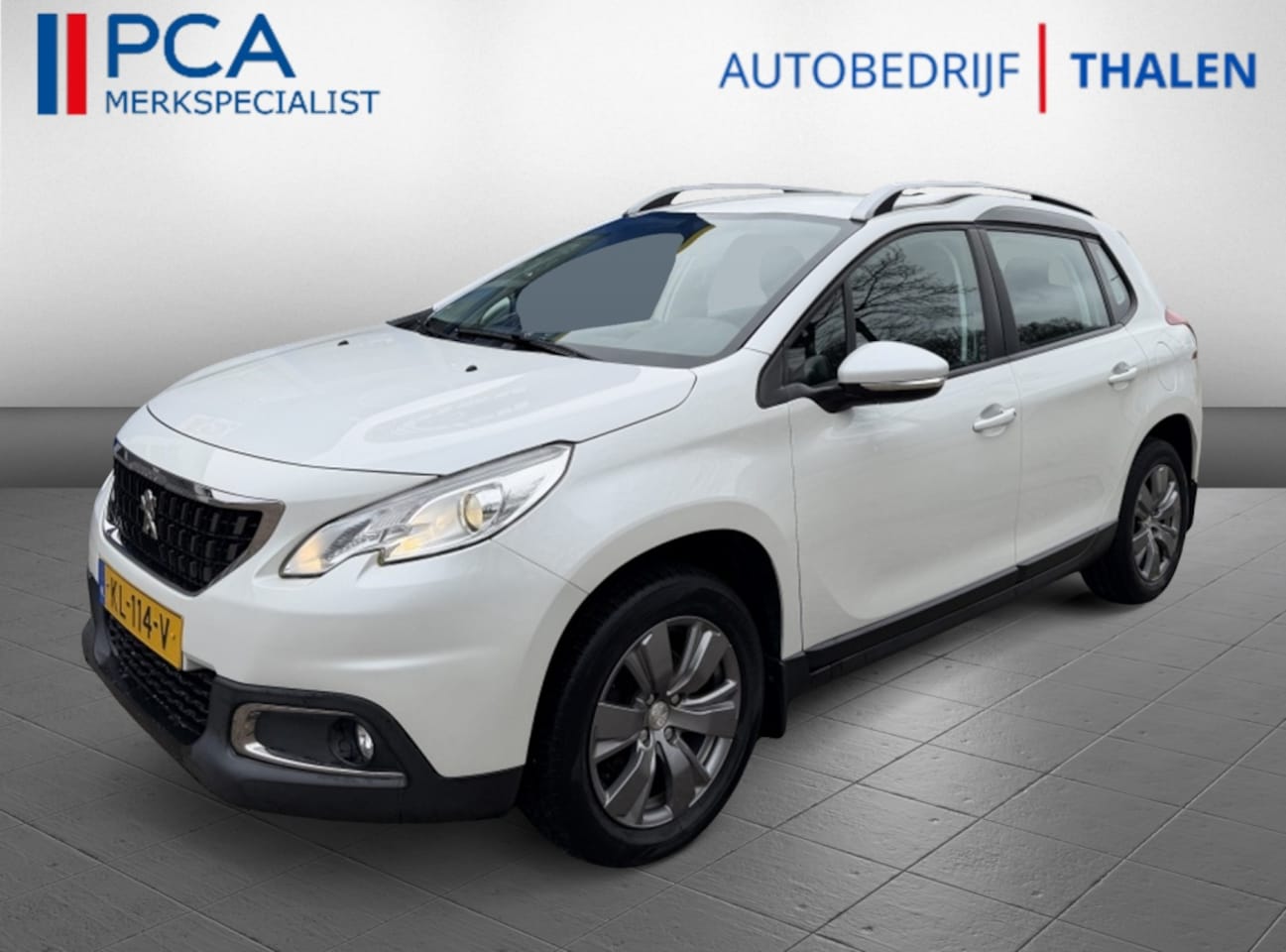 Peugeot 2008 - 1.2 PureT. Blue Lion - AutoWereld.nl