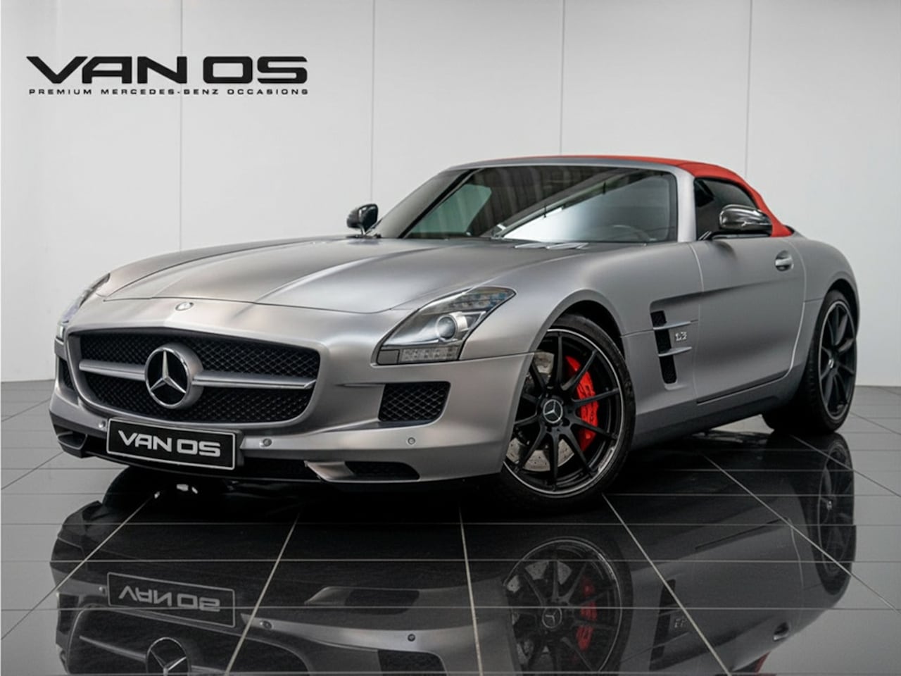 Mercedes-Benz SLS Roadster - 6.3 AMG | Bang & Olufsen BeoSound - AutoWereld.nl