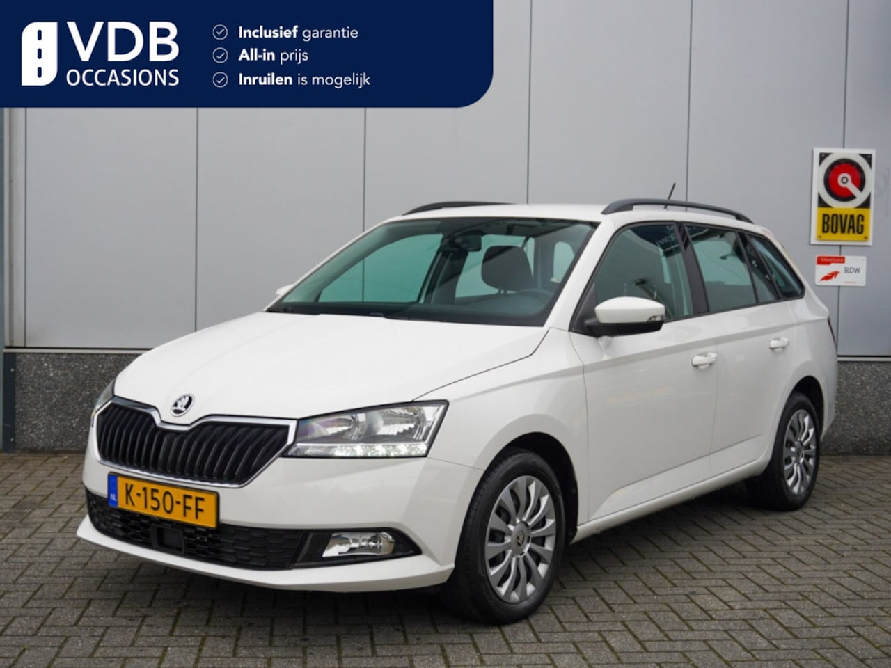 Skoda Fabia Combi - 1.0 TSI Ambition Trekhaak | CarPlay | Airco | Cruise | NAP - AutoWereld.nl