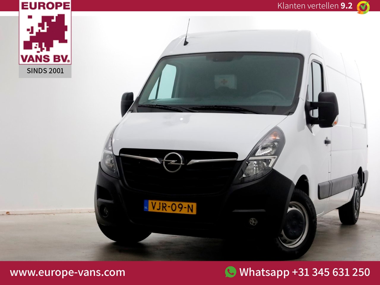 Opel Movano - 2.3 Turbo 136pk L2H2 Airco/Navi 03-2021 - AutoWereld.nl