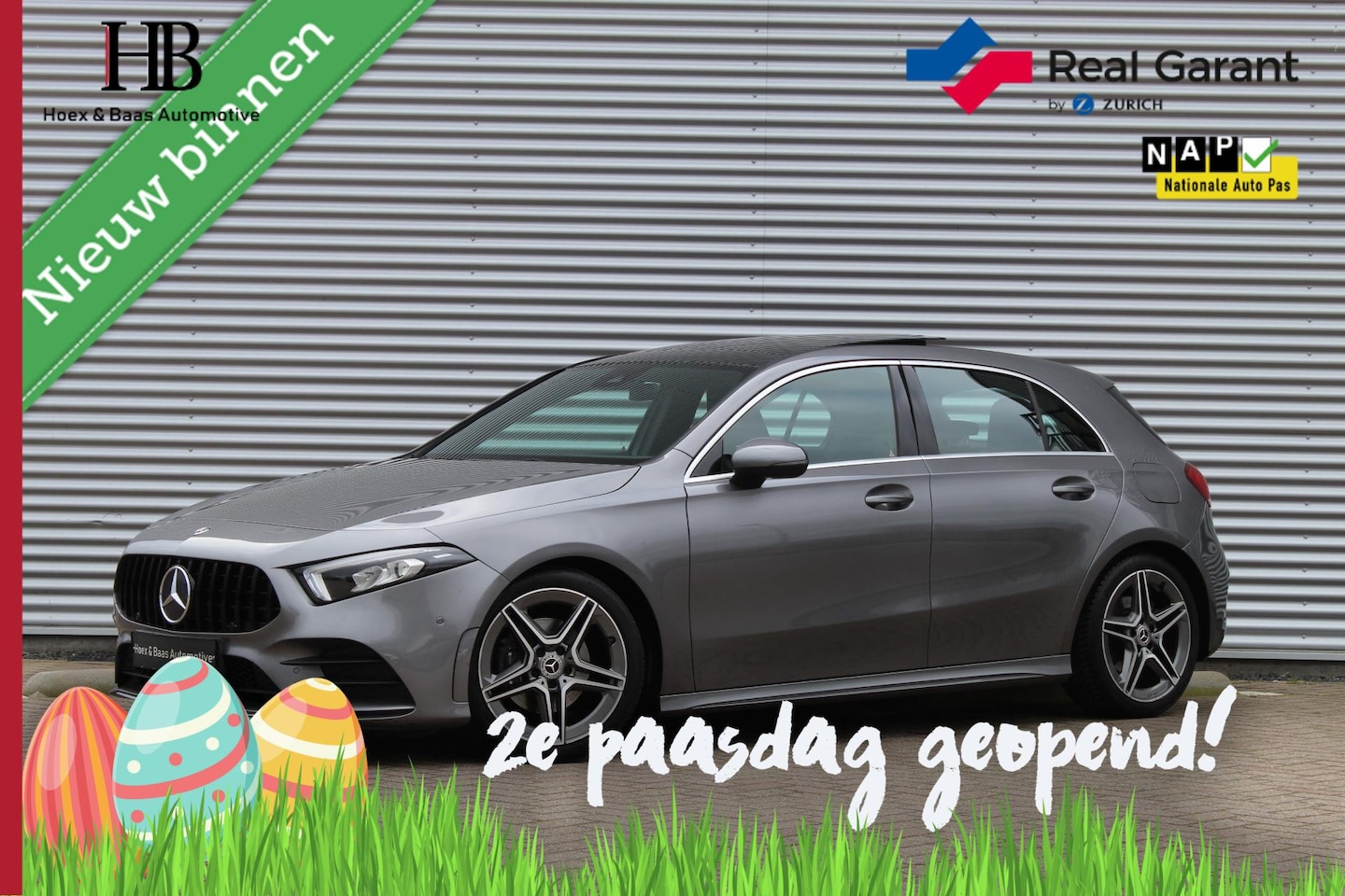 Mercedes-Benz A-klasse - 200 AMG/Pano/Camera/Stoelverw - AutoWereld.nl