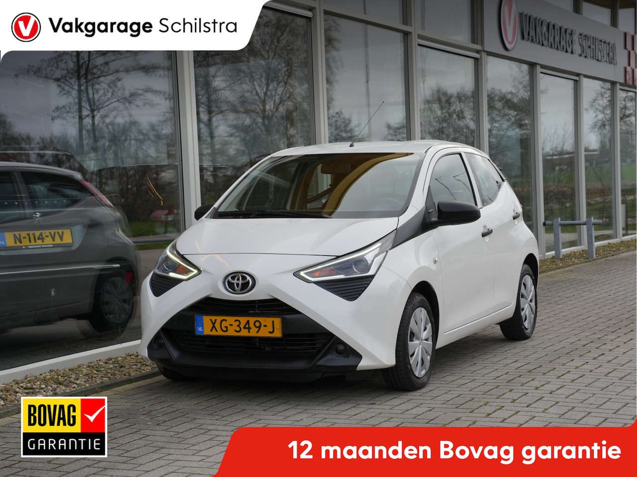 Toyota Aygo - 1.0 VVT-i x-fun | Bluetooth | Airco | - AutoWereld.nl