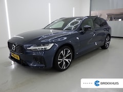 Volvo V60 - T6 Plug-in Hybrid AWD Plus Dark | Panoramadak | Long Range | Trekhaak | Stoel en stuurwiel
