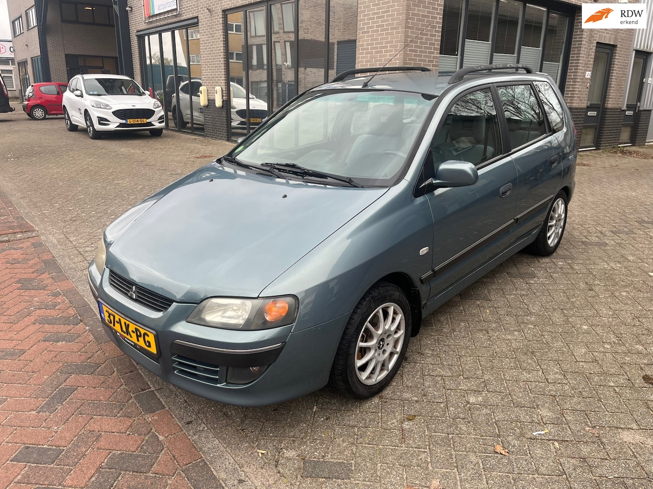 Mitsubishi Space Star - 1.6 Comfort! AIRCO! CRUISE! BOEKJES! - AutoWereld.nl