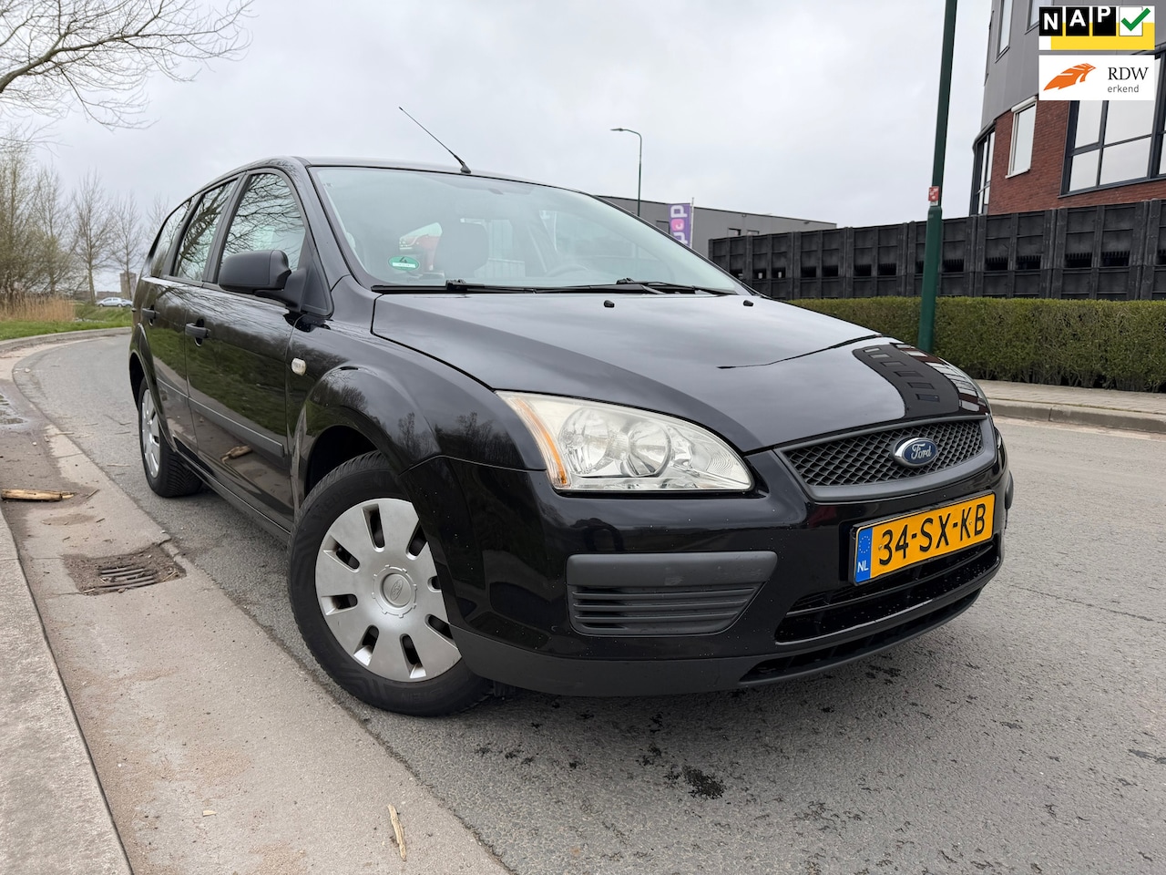 Ford Focus Wagon - 1.6-16V Champion BJ 2006 AIRCO-CRUISE/CONTROL/APK NIEUW !!! - AutoWereld.nl