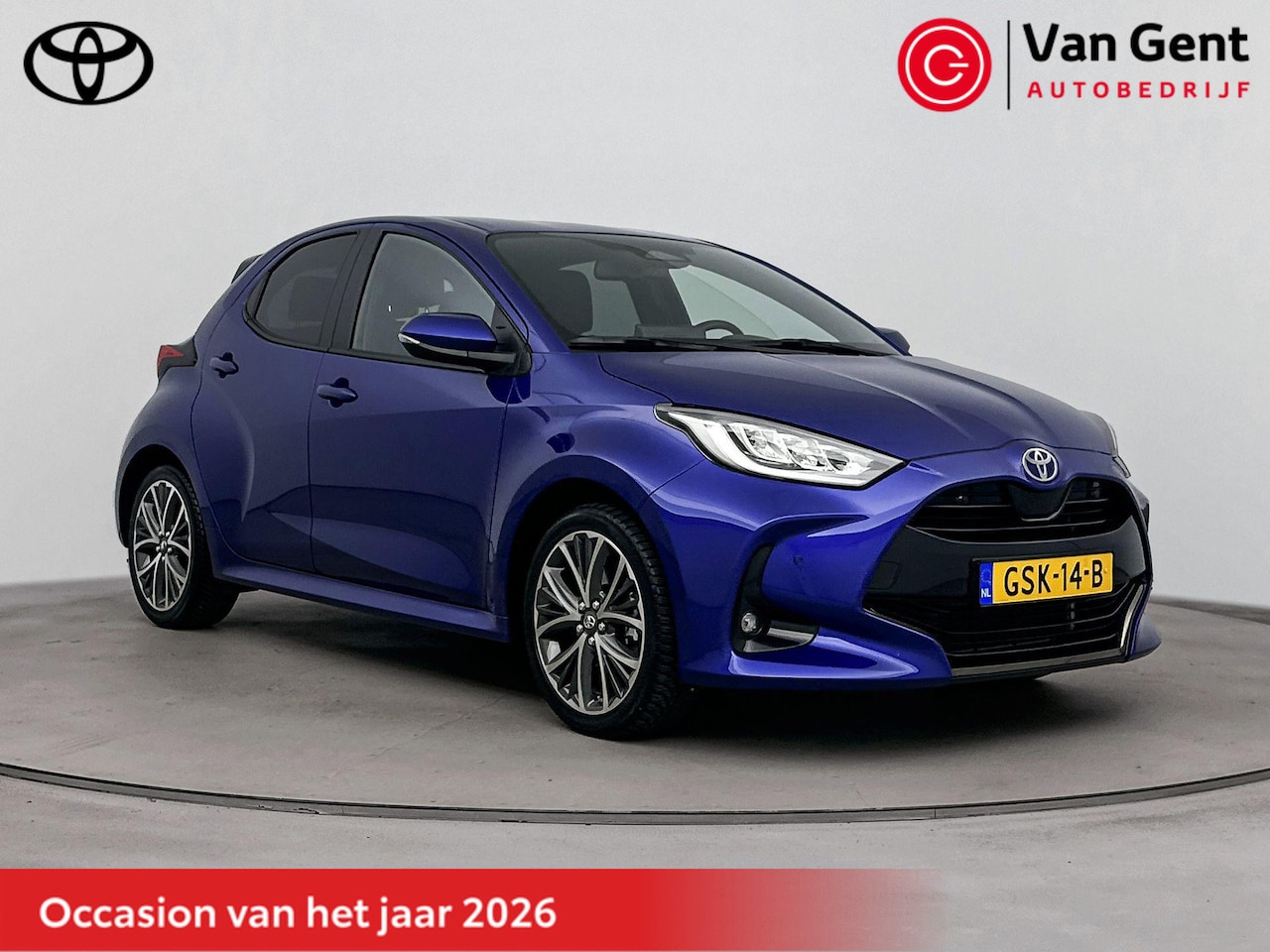 Toyota Yaris - 1.5 Hybrid 130 Executive | Dodehoek detectie | Apple Carplay / Android Auto | Stoel-/stuur - AutoWereld.nl