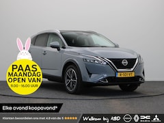 Nissan Qashqai - 140pk MHEV N-Connecta | All Season Banden | Trekhaak | Stoelverwarming | Panoramadak |