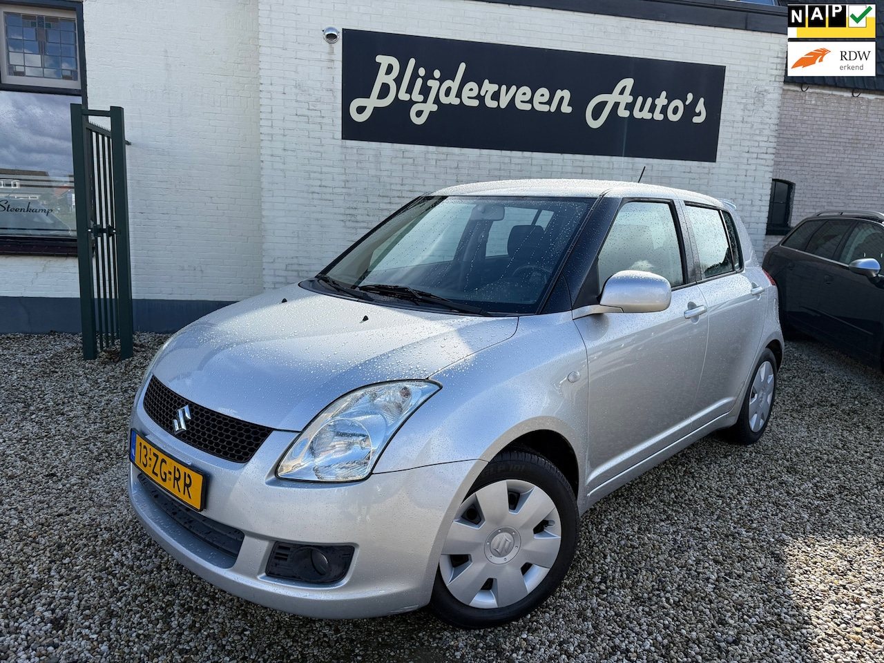 Suzuki Swift - 1.3 Shogun 5Deurs | APK 03-2027 | Trekhaak - AutoWereld.nl