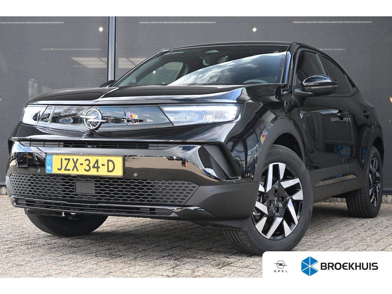 Opel Mokka Electric - Business Edition 54 kWh DEMO-DEAL! 8 Jaar Garantie! | Adaptive Cruise | Stuur/Stoelverwarm - AutoWereld.nl