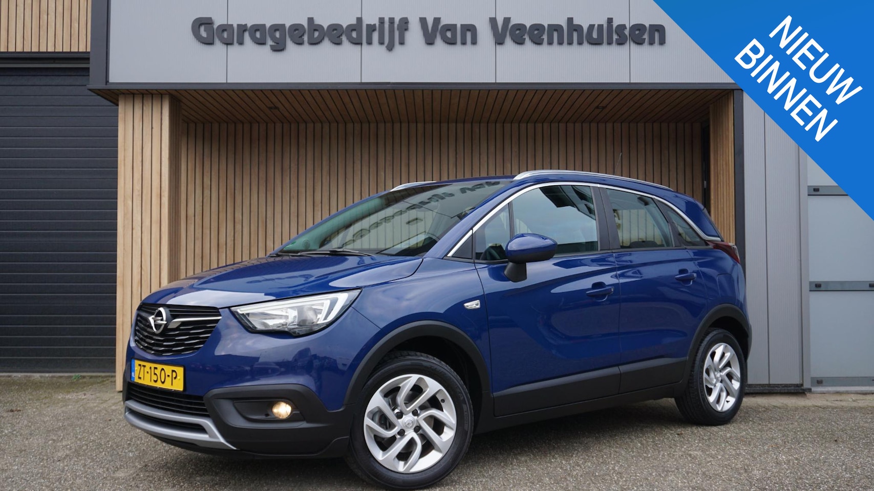 Opel Crossland X - 1.2 110pk Turbo Innovation Stoel & Stuurverwarming *Distributieriem v.v.* A-Camera Trekhaa - AutoWereld.nl