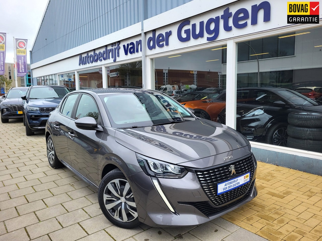 Peugeot 208 - 1.2 PureTech Active / Carplay & Android / Climate Control / - AutoWereld.nl