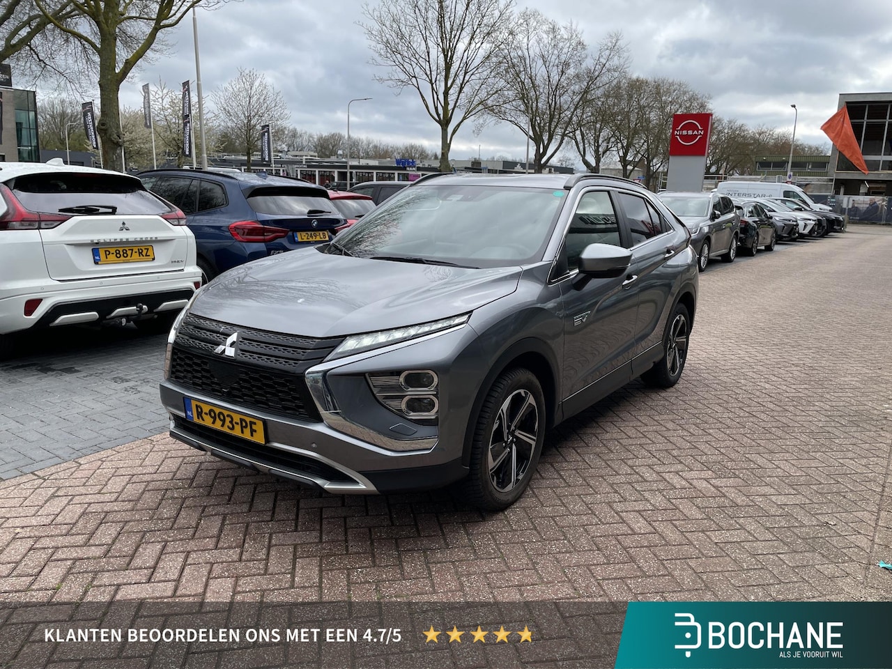 Mitsubishi Eclipse Cross - 2.4 PHEV Intense+ | Carplay/ Android | Navigatie | - AutoWereld.nl