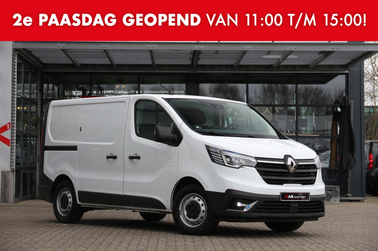 Renault Trafic - 2.0 DCI 130 | 2x Schuifdeur | Omvormer | Inrichting | Standkachel.. - AutoWereld.nl
