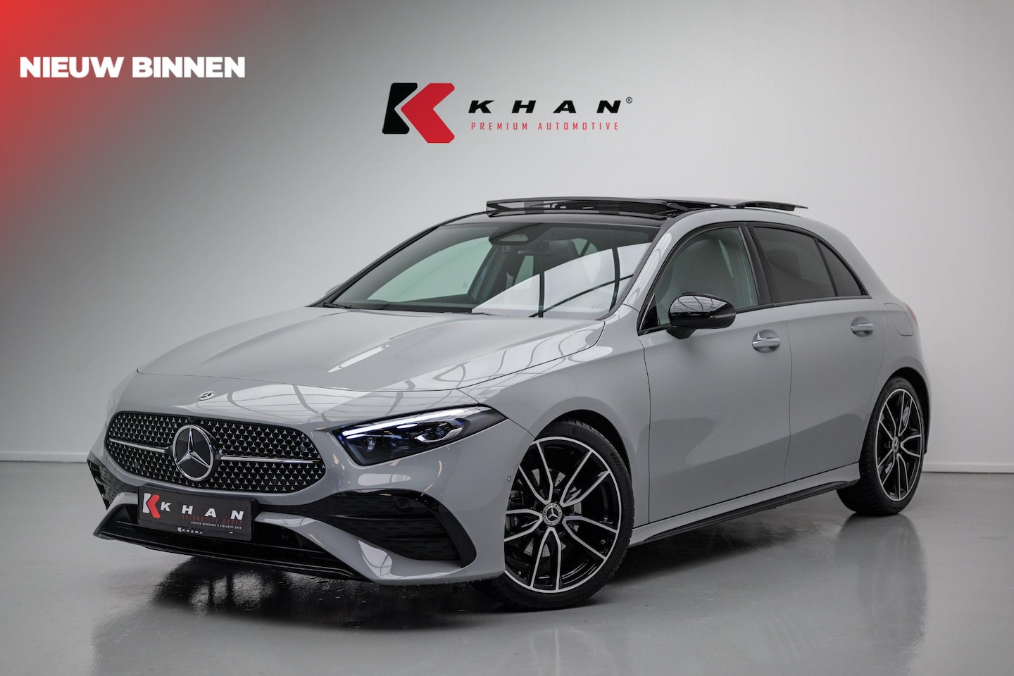 Mercedes-Benz A-klasse - 200 AMG Line |Pano|AlpineGrau|Ambient| - AutoWereld.nl