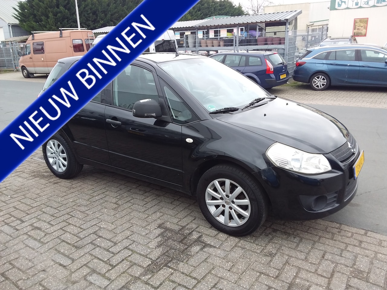 Suzuki SX4 - 1.5 Base 1.5 Base - AutoWereld.nl
