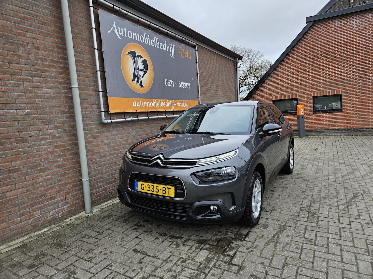 Citroën C4 Cactus - 1.6 BlueHDi Business 1.6 BlueHDi Business - AutoWereld.nl