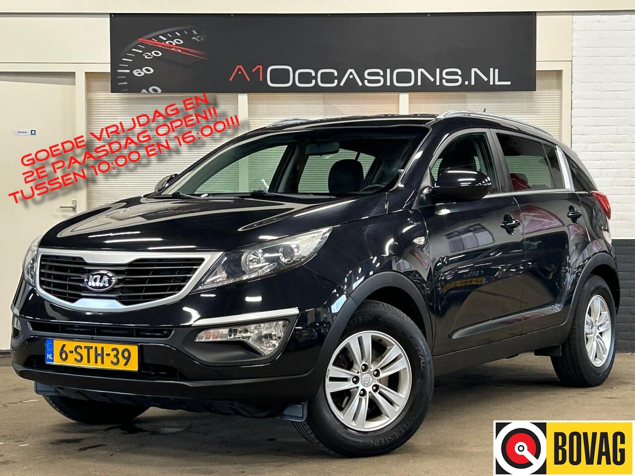 Kia Sportage - 1.6 GDI Vibe + LEDER - AutoWereld.nl
