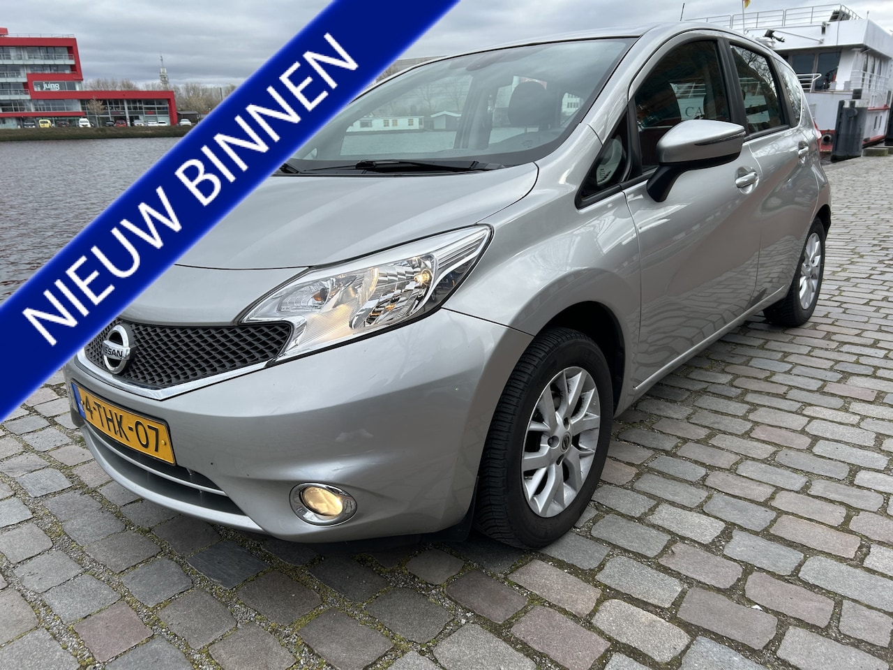 Nissan Note - 1.2 Connect Edition 90.000 KM airco/ecc navi - AutoWereld.nl