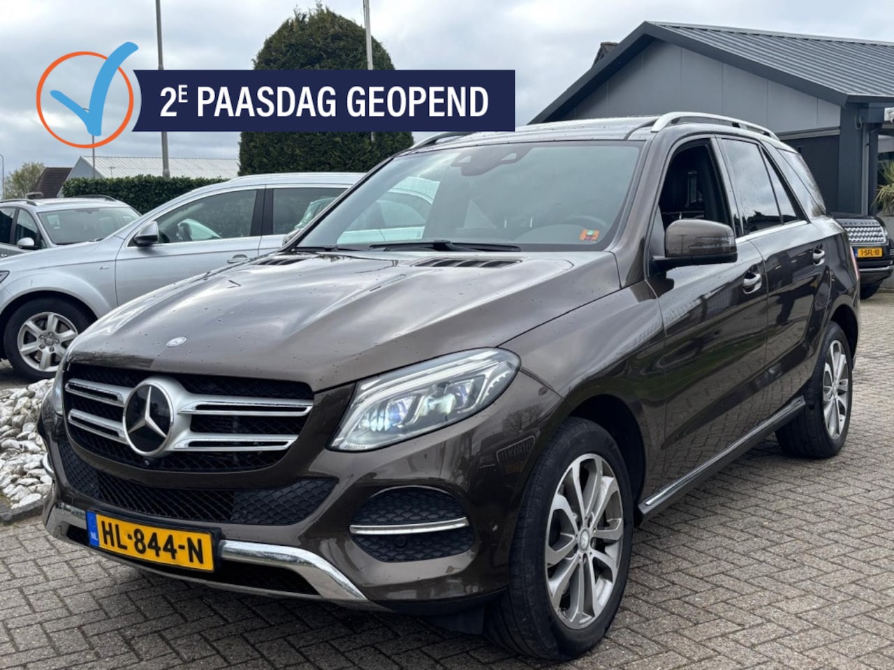 Mercedes-Benz GLE-Klasse - 500 e 4MATIC 500 e 4MATIC - AutoWereld.nl