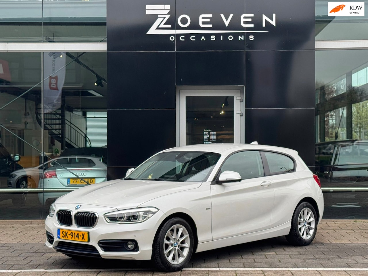 BMW 1-serie - 118i Centennial High Executive 118i Centennial High Executive - AutoWereld.nl