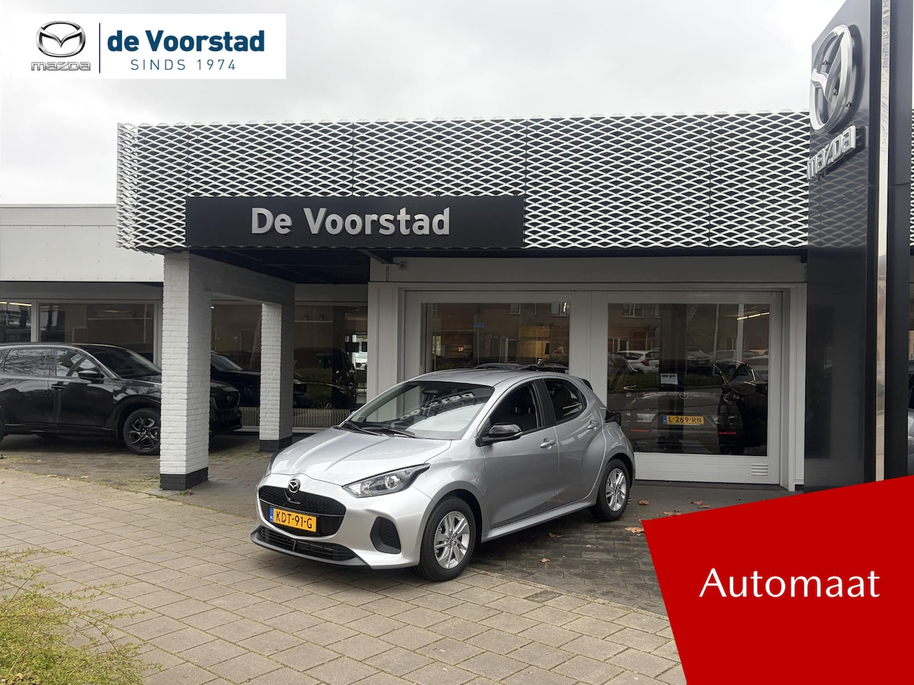 Mazda 2 Hybrid - 1.5 Centre-line Automaat | nieuwe auto !!! nieuwprijs 28.311,= - AutoWereld.nl