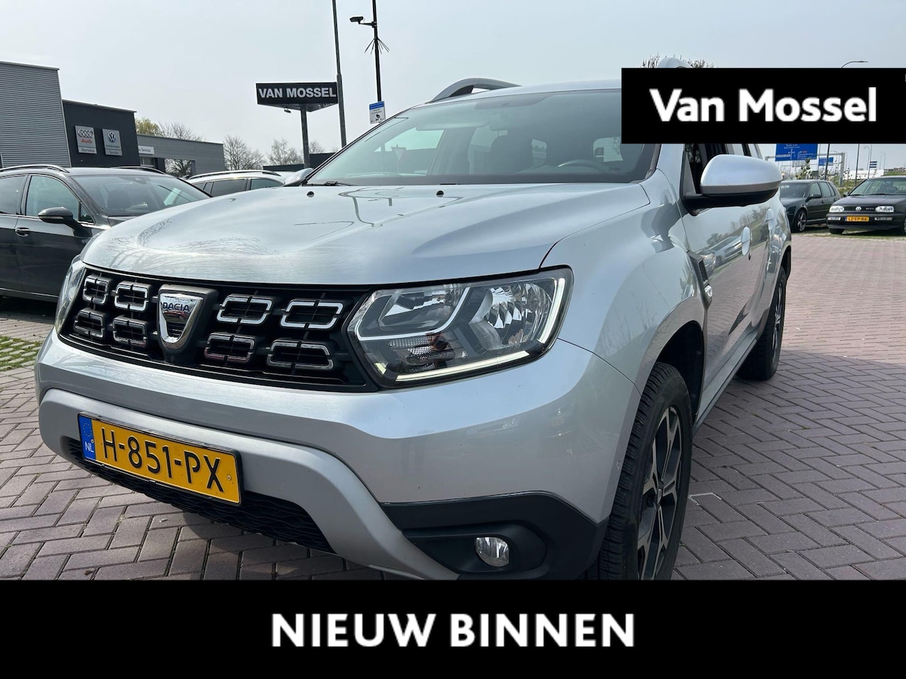 Dacia Duster - 1.3 TCe Prestige 1.3 TCe Prestige 150 PK - AutoWereld.nl