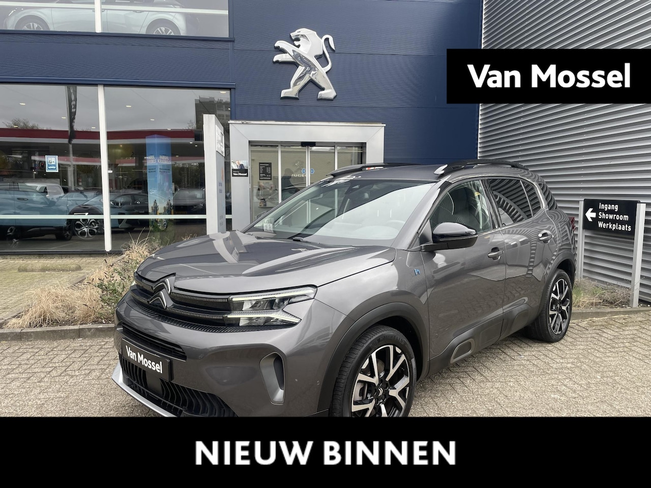 Citroën C5 Aircross - 1.6 Plug-in Hybrid 225 Shine - AutoWereld.nl