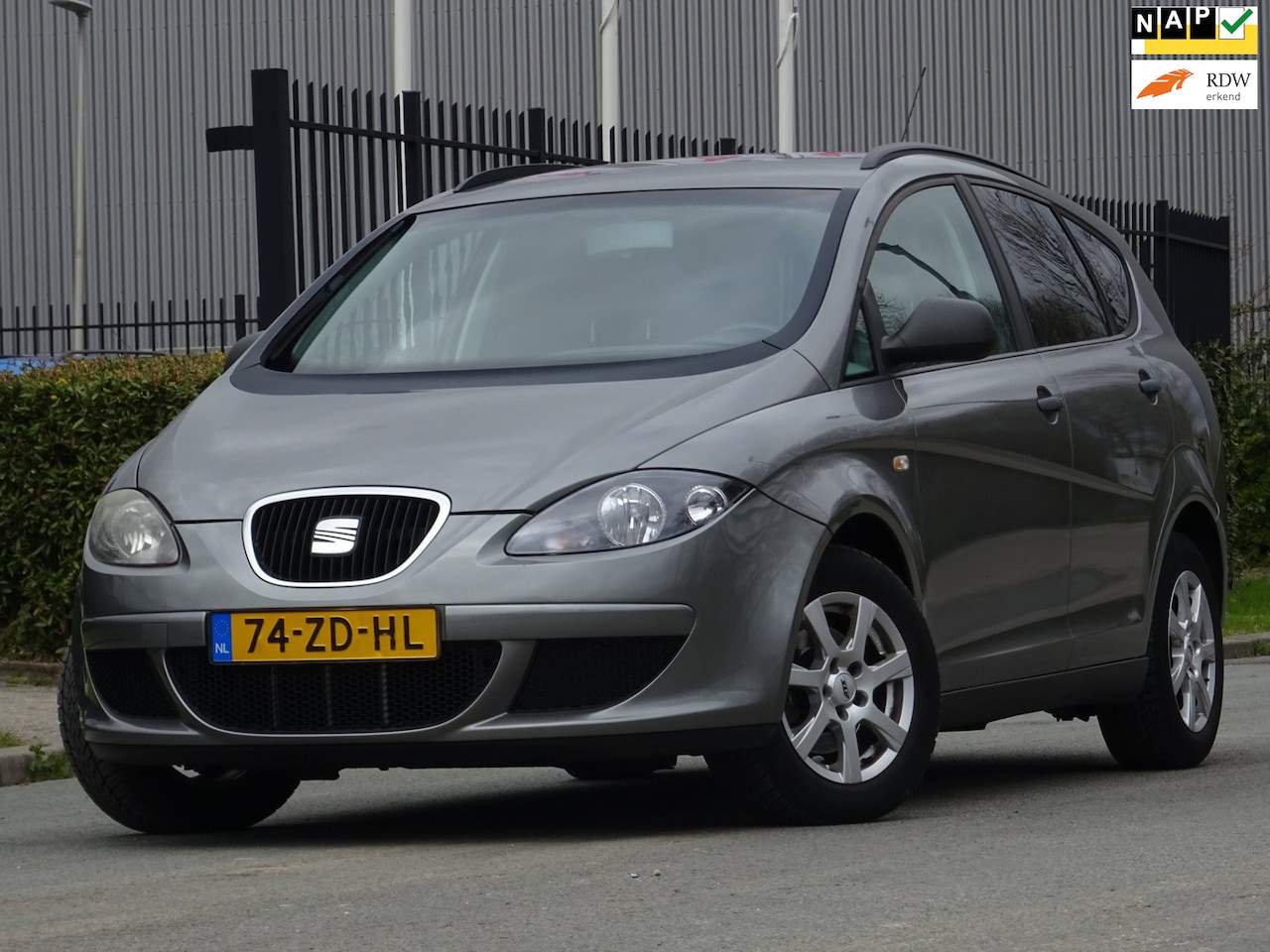 SEAT Altea XL - 1.6 Reference NAP/AIRCO/CRUISE/APK 02-2027 - AutoWereld.nl