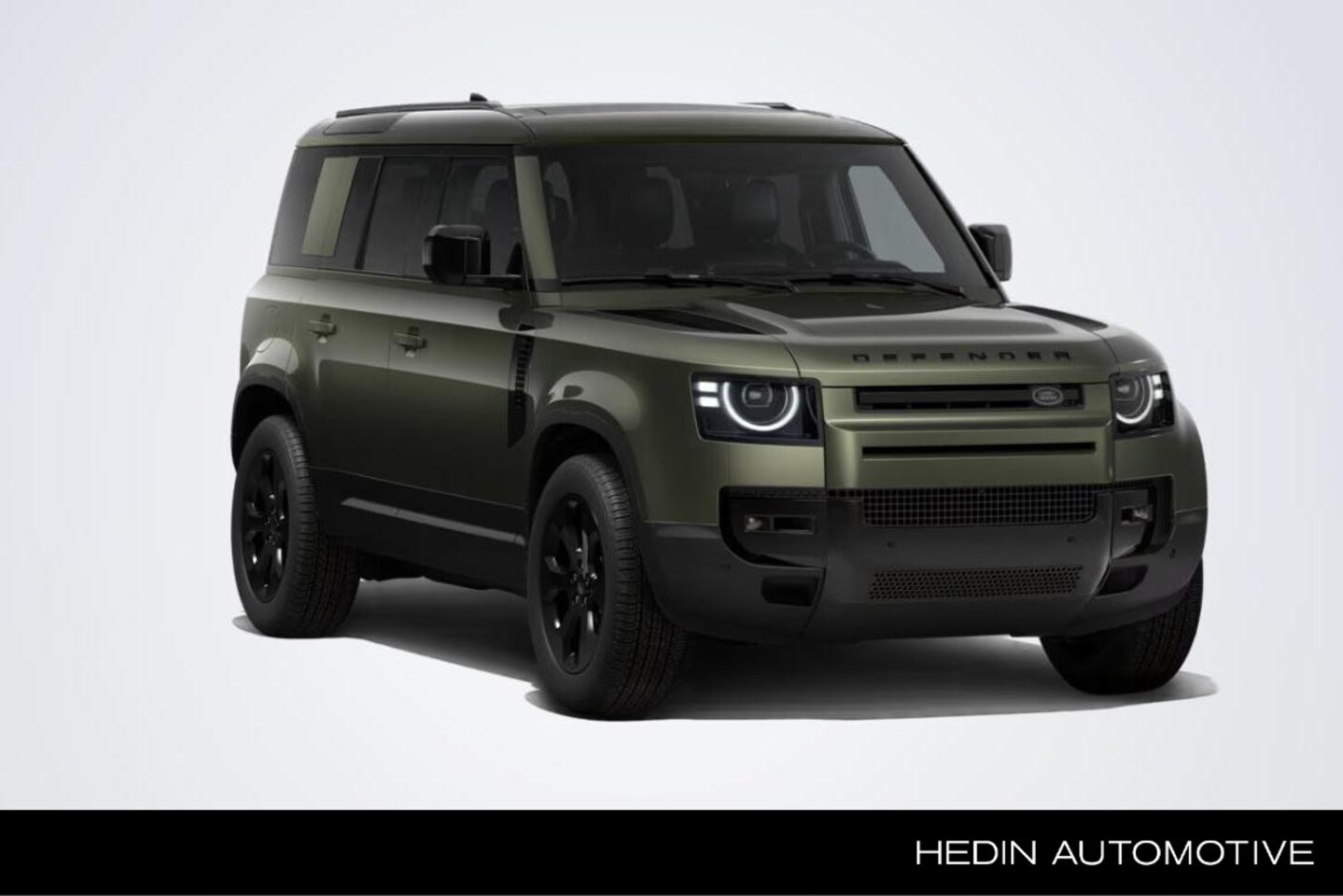 Land Rover Defender 110 - P300e Forest Edition l Meridian Sound l Coolbox l Black Pack - AutoWereld.nl
