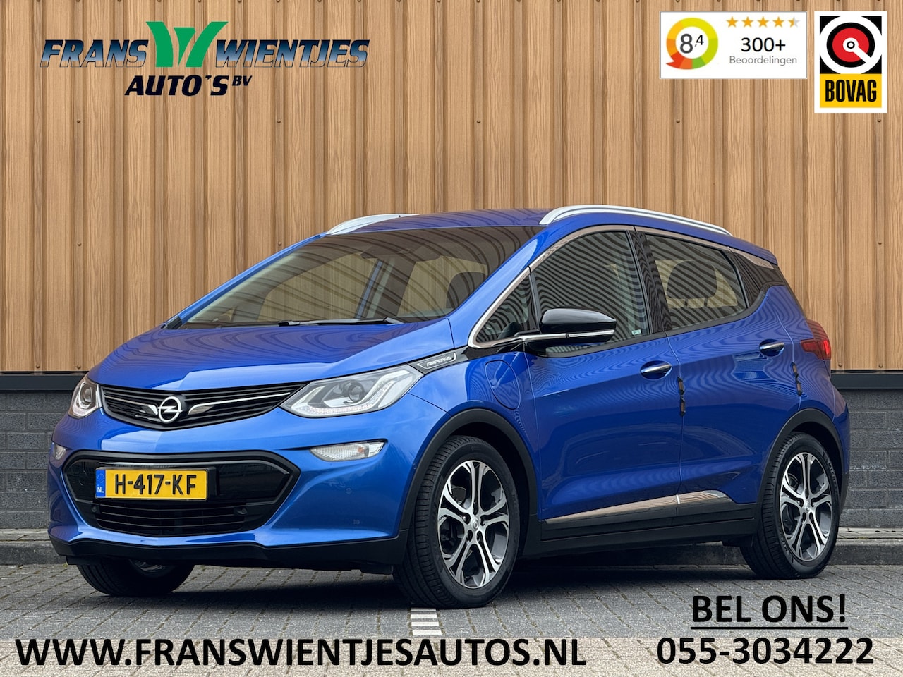 Opel Ampera-e - Business executive 60 kWh | SOH 100% | Origneel Nederlands | Trekhaak | Apple Carplay | An - AutoWereld.nl
