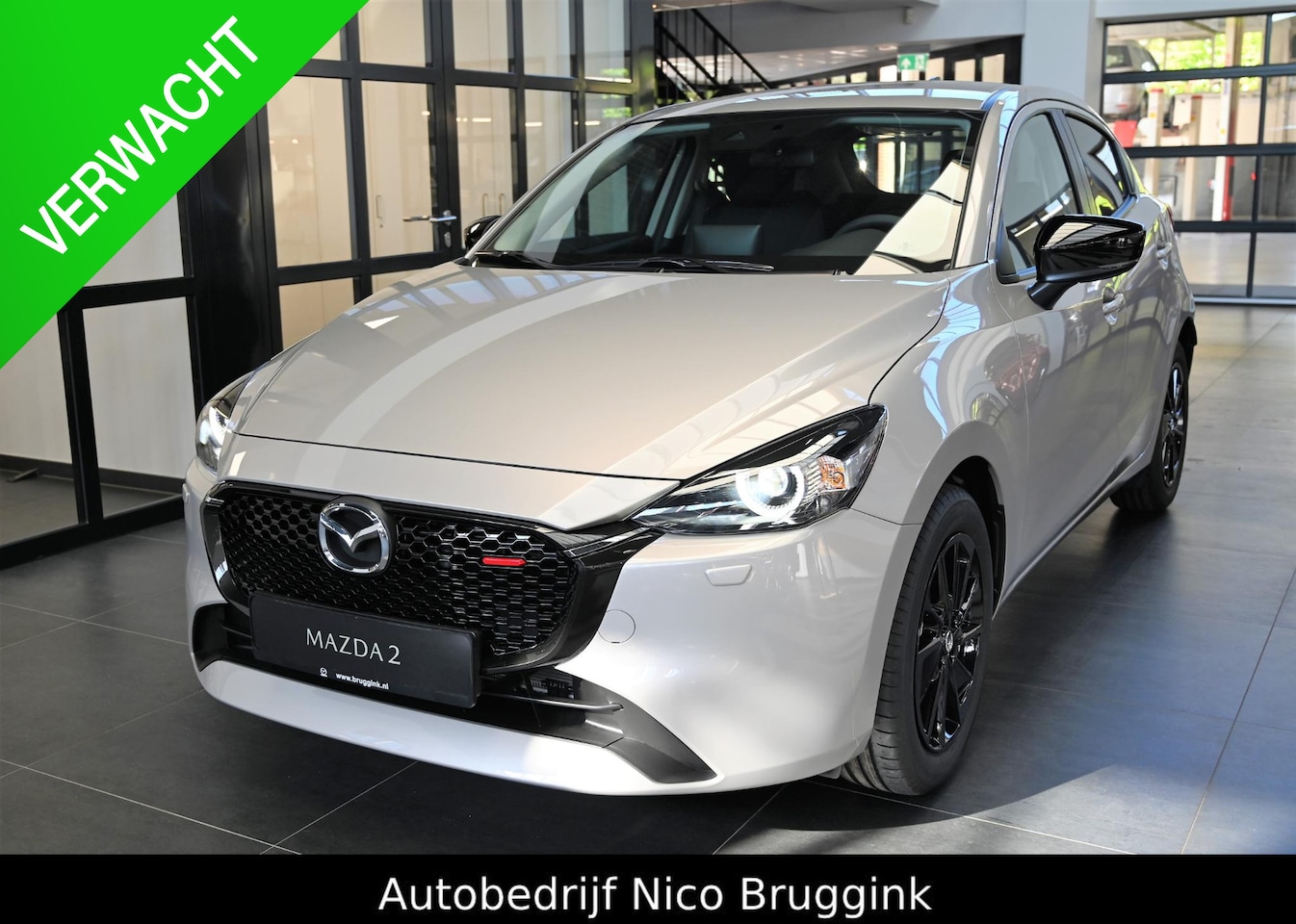 Mazda 2 - SkyActiv-G 90 automaat Homura *BTW* *Dealeronderhouden* *All-in prijs* - AutoWereld.nl