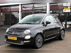 Fiat 500 - 0.9 TwinAir Turbo Lounge | PANO DAK, DAB RADIO, NAVI, TFT SCHERM, LEER