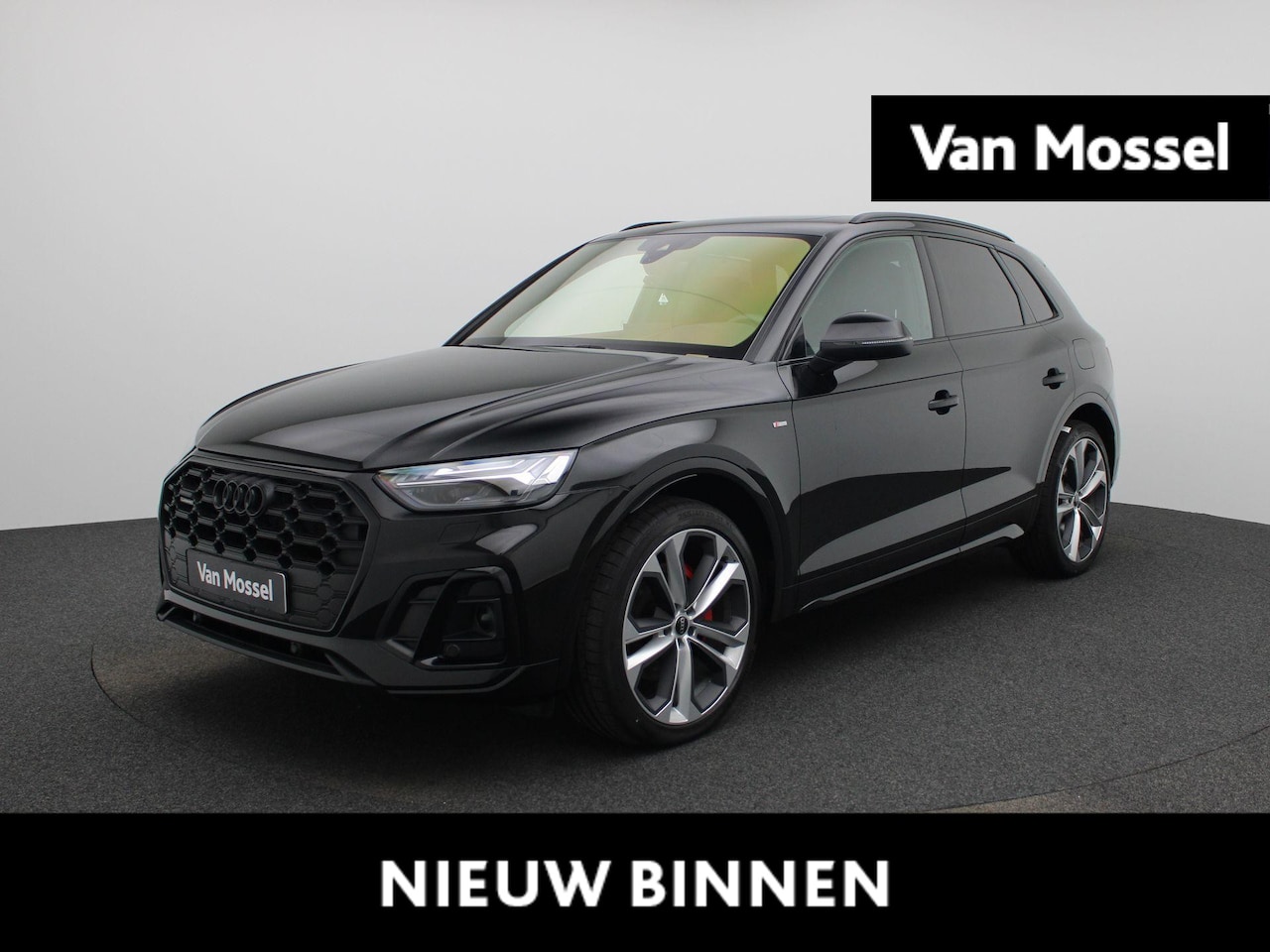 Audi Q5 - 55 TFSI e S edition Competition l Adaptive cruise control l Luchtvering l Bang & Olufsen p - AutoWereld.nl