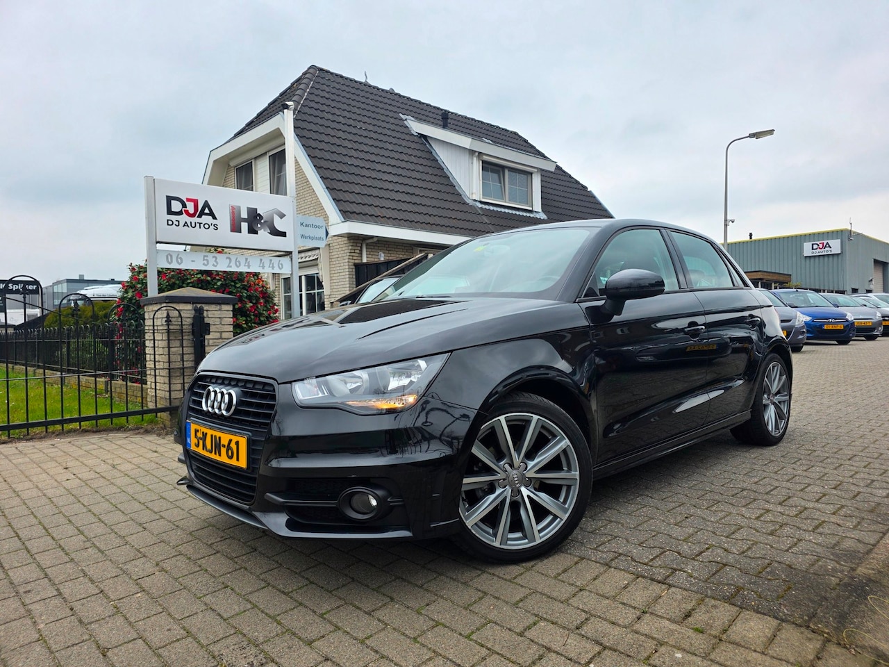 Audi A1 Sportback - 1.2 TFSI Admired 1.2 TFSI Admired - AutoWereld.nl