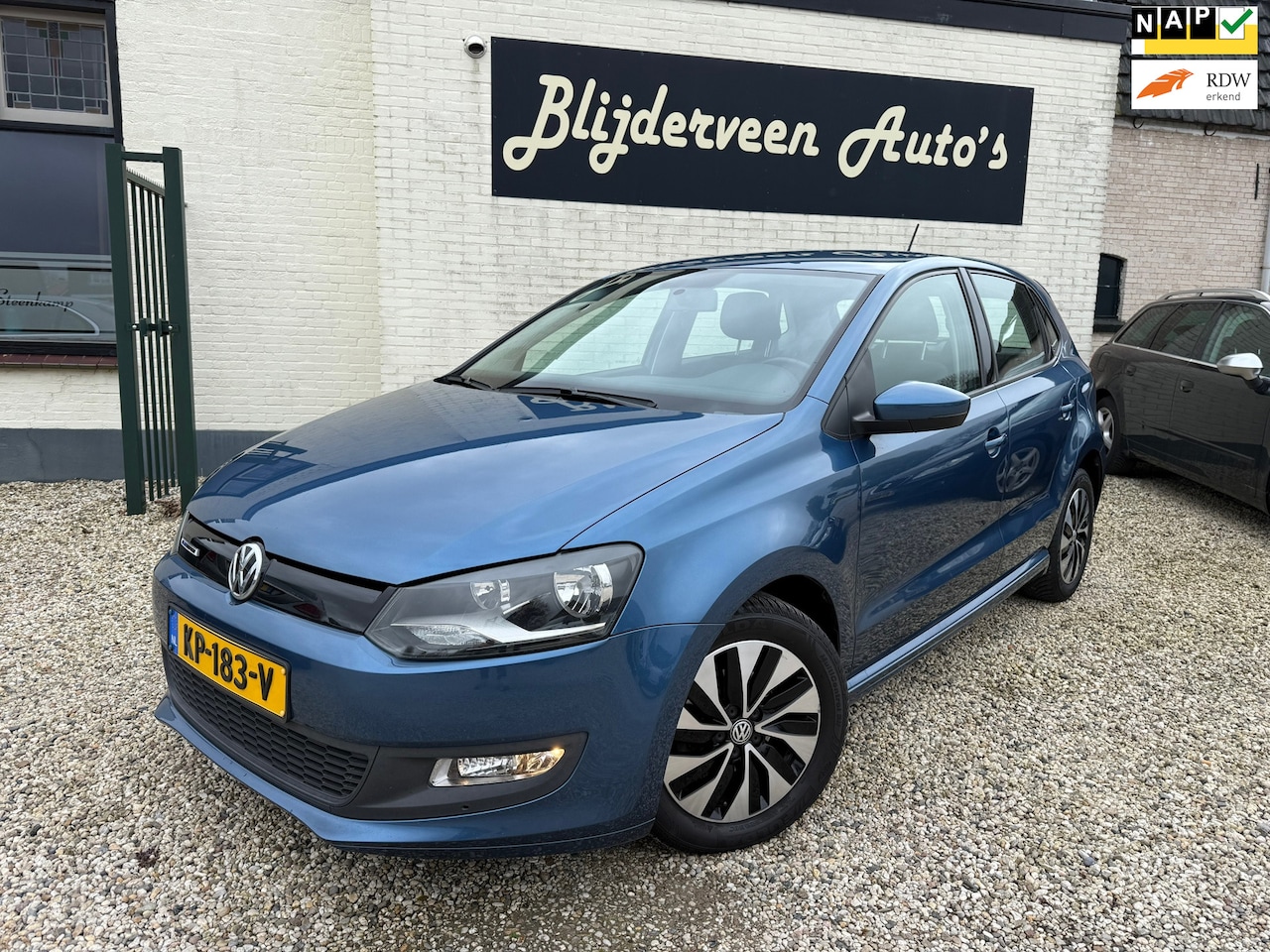 Volkswagen Polo - 1.0 BlueMotion Org. NL | 5Drs | Navi | Cruise | LM | CarPlay - AutoWereld.nl