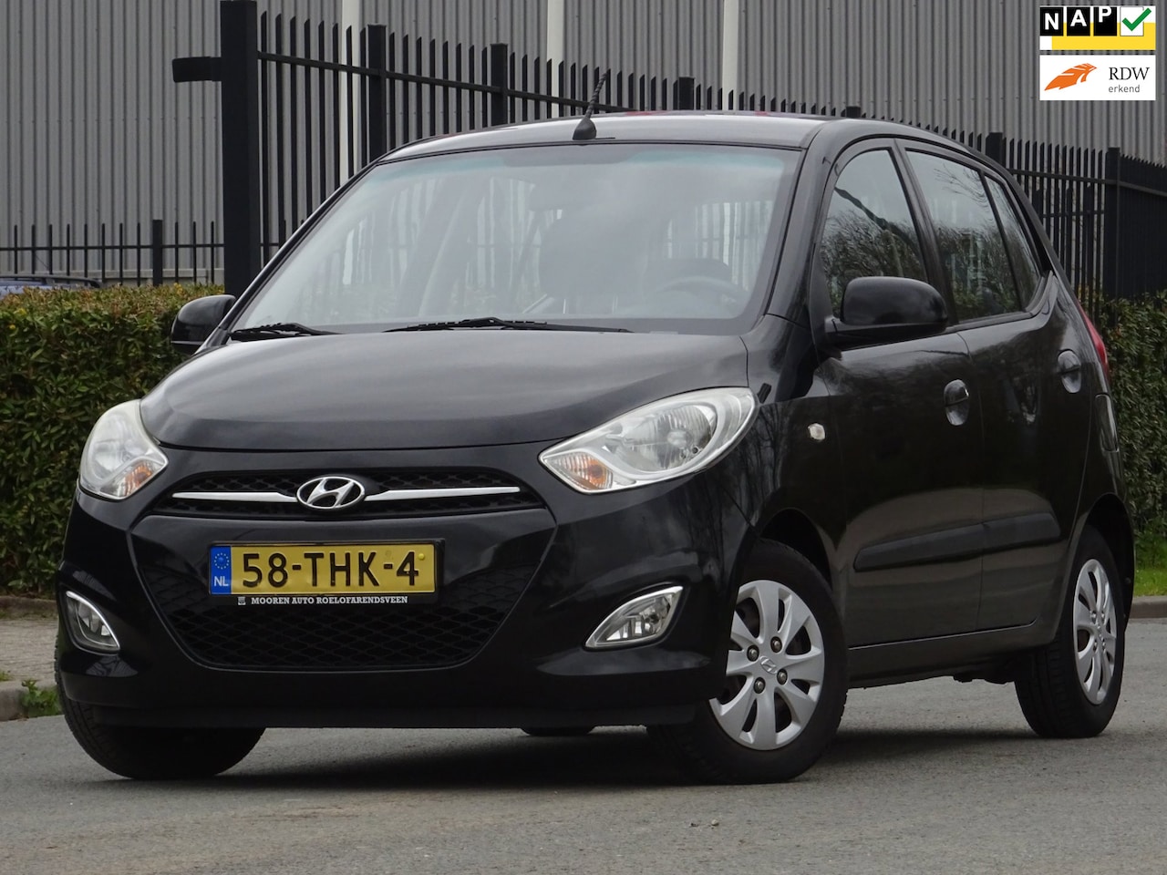 Hyundai i10 - 1.2 Plus BJ2012 NAP/AIRCO/PDC/ELEKRAM/APK - AutoWereld.nl