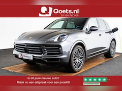 Porsche Cayenne - 3.0 E-Hybrid Trekhaak - Panoramadak - InnoDrive inc adaptieve cruise control - 3D-Surround