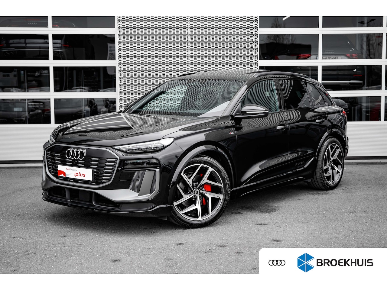 Audi Q6 e-tron - 185 kW | Trekhaak | Panoramadak | Luchtvering | HUD | Bang & Olufsen 3D | - AutoWereld.nl