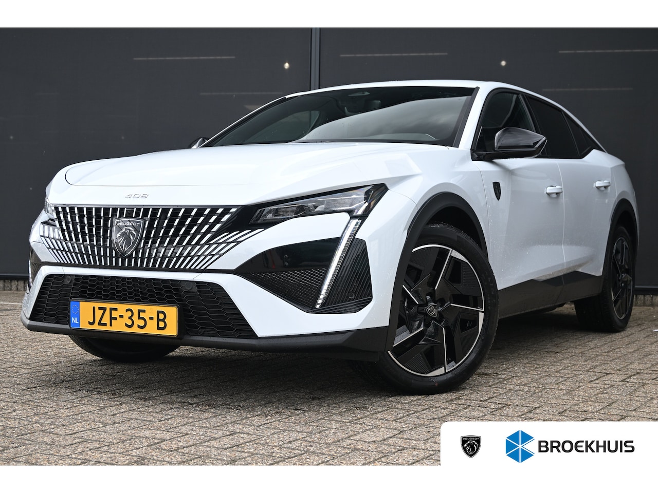 Peugeot e-408 - GT Avantage 58 kWh DEMO-DEAL! 8 Jaar Garantie! | Adaptive Cruise | Elektr. Stoelen | Elekt - AutoWereld.nl